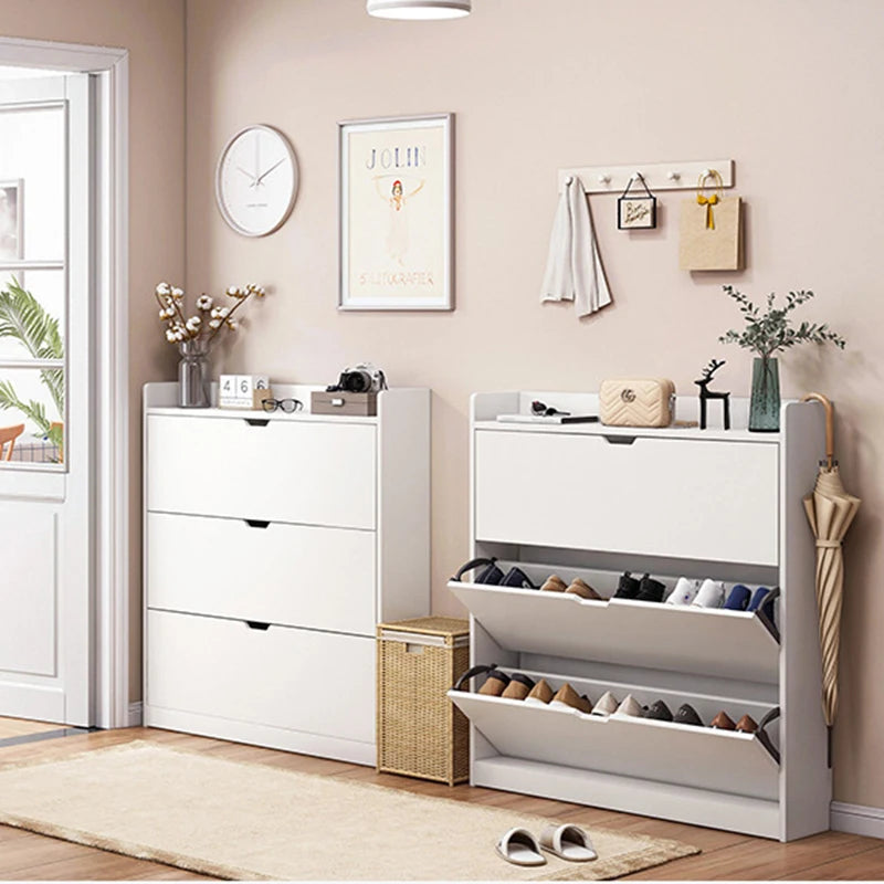 Space Saving Shoe Cabinet