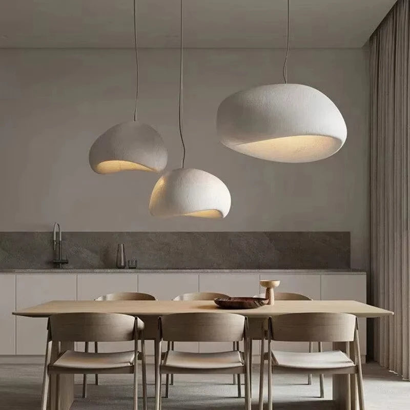 Designer Wabi Sabi Pendant Light LED Ceiling Lamp for Living Room Bedroom Dining Room Hanging Lamp Home Decor
