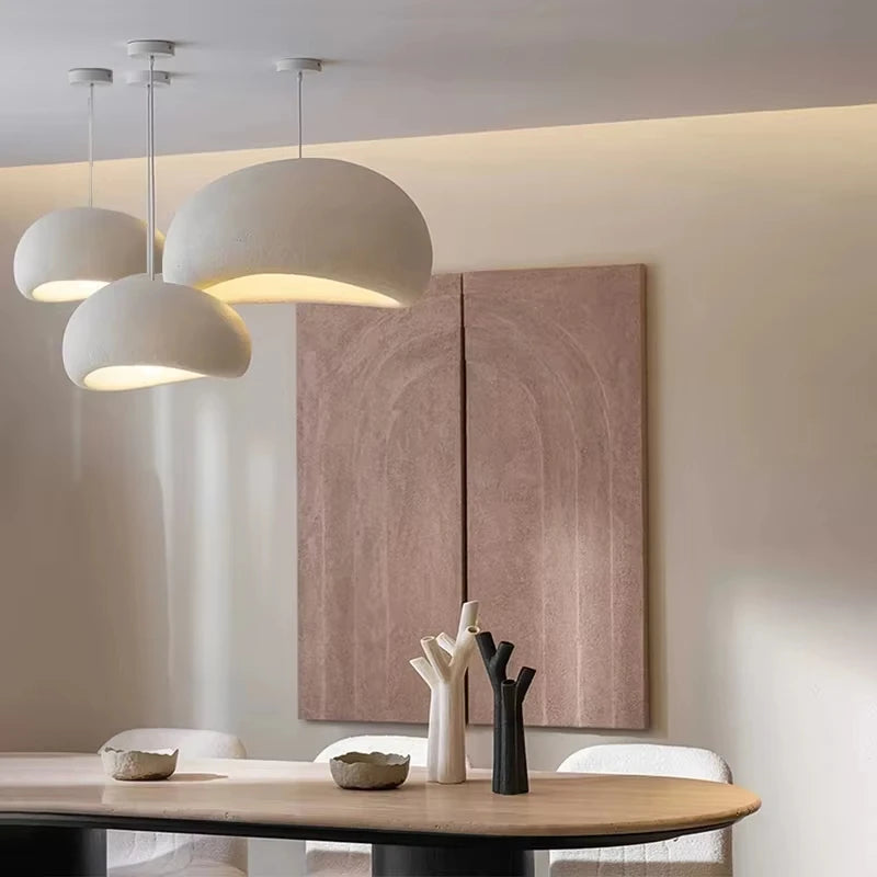 Designer Wabi Sabi Pendant Light LED Ceiling Lamp for Living Room Bedroom Dining Room Hanging Lamp Home Decor