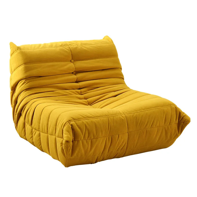 MOMO Nordic Tatami Single Togo Sofa Recliner Celebrity Balcony Caterpillar Sofa Simple Casual Lazy Sofa Creative Furniture