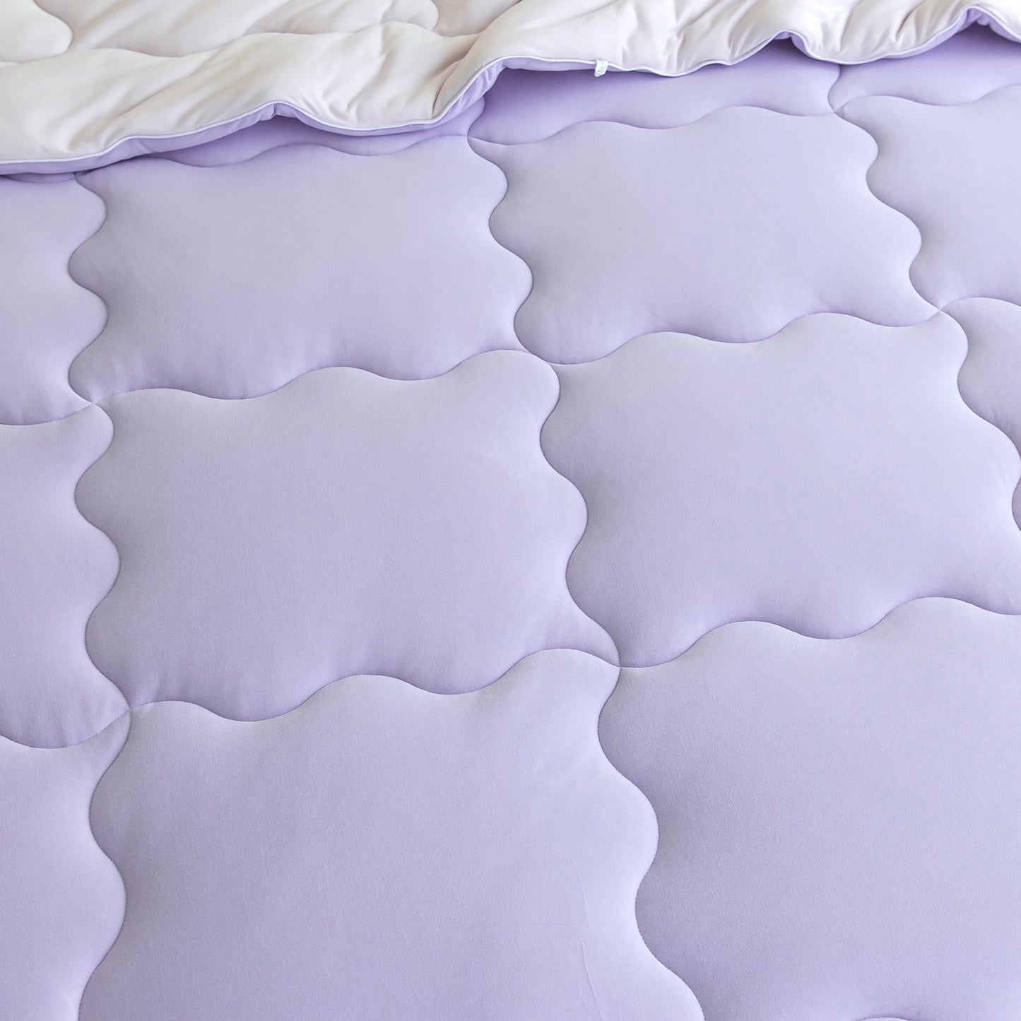 California King Siz Reversible Ultra-Soft Comforter Set, Cozy Breathable Bedding 1 Down Alternative with 2 Pillowcase