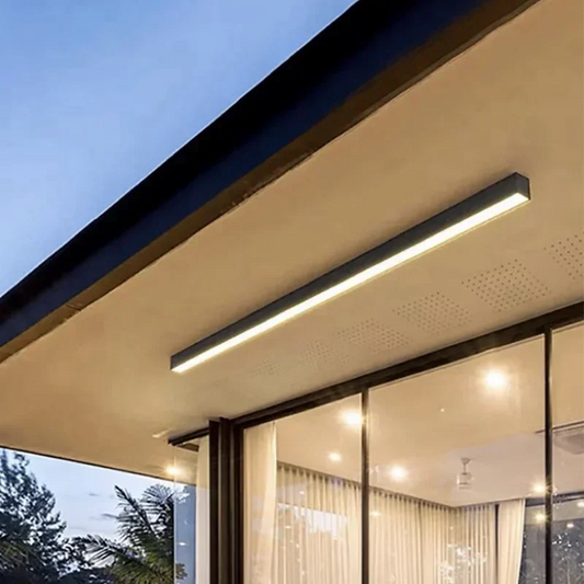 Long  LED Strip Ceiling Light Floodlight For Bedroom Dining Living Room Cloakroom Minimalist Led Ceiling Lamp Indoor Decoration