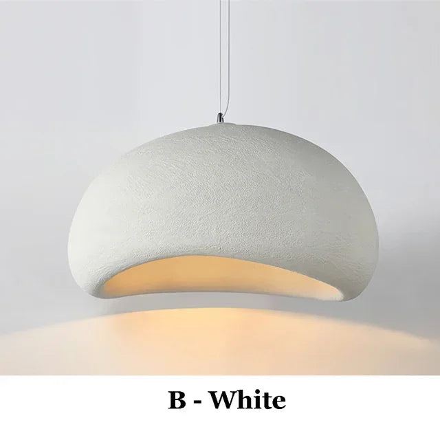 Designer Wabi Sabi Pendant Light LED Ceiling Lamp for Living Room Bedroom Dining Room Hanging Lamp Home Decor