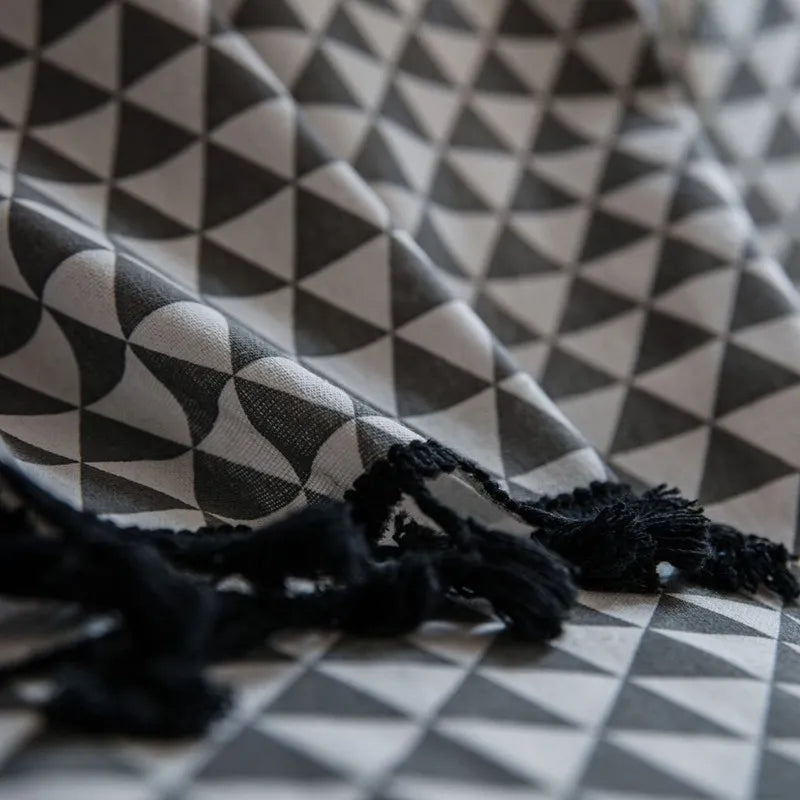 Modern Cotton Blackout Curtains