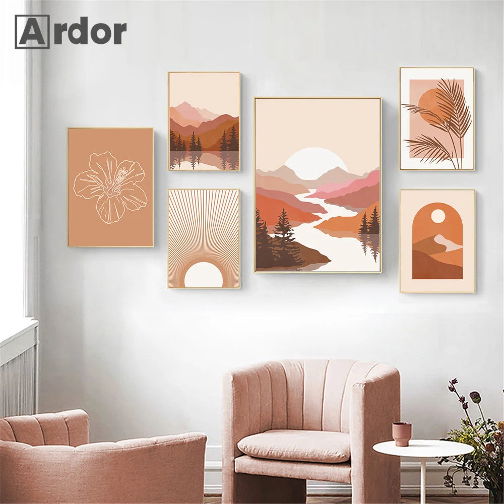 Mid Century Posters