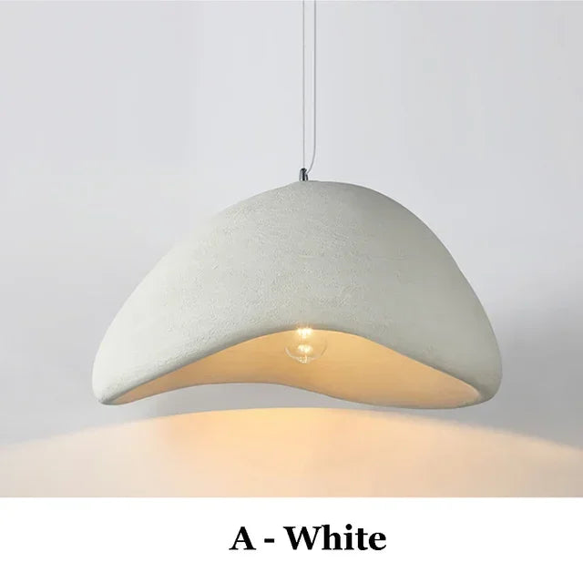 Designer Wabi Sabi Pendant Light LED Ceiling Lamp for Living Room Bedroom Dining Room Hanging Lamp Home Decor