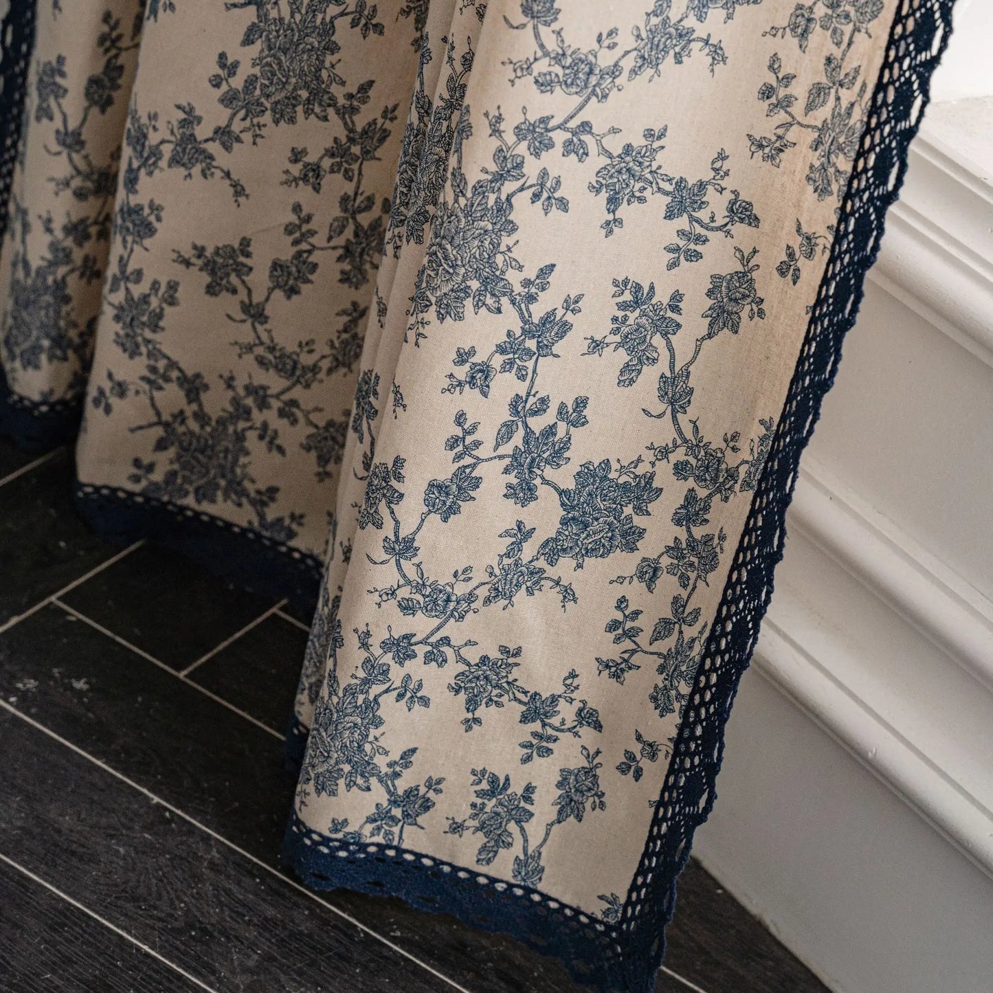 Linen Semi Blackout Curtains