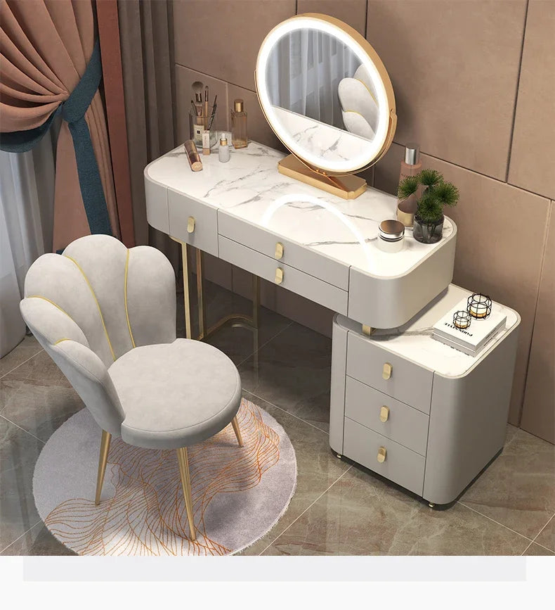 Pretty Petal Makeup Chair