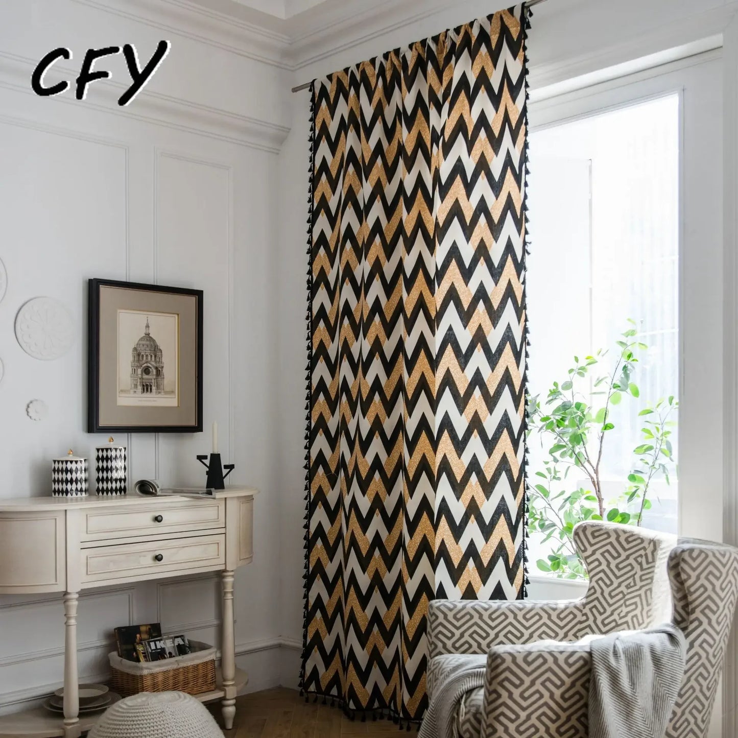 Cotton Vintage Drape