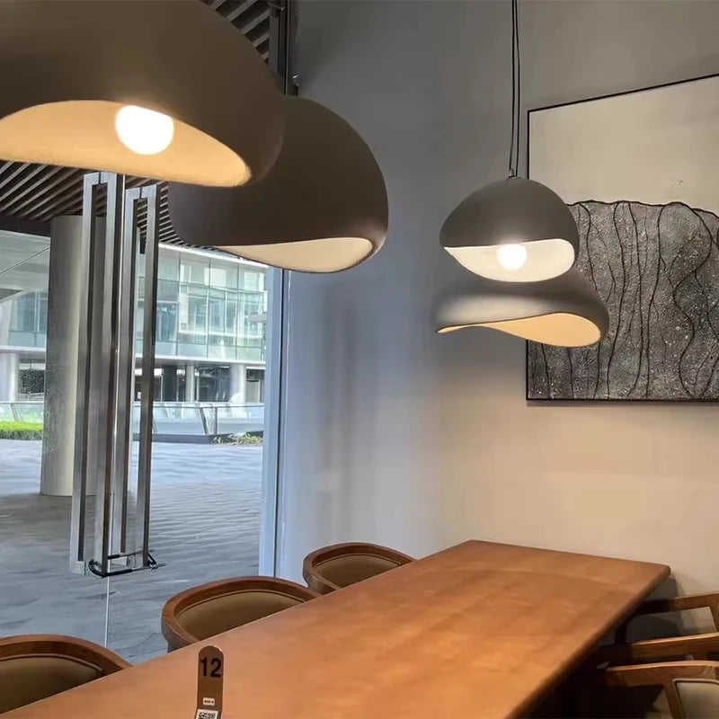 Designer Wabi Sabi Pendant Light LED Ceiling Lamp for Living Room Bedroom Dining Room Hanging Lamp Home Decor