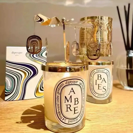 LUX Aromatherapy Bougie Candle Set