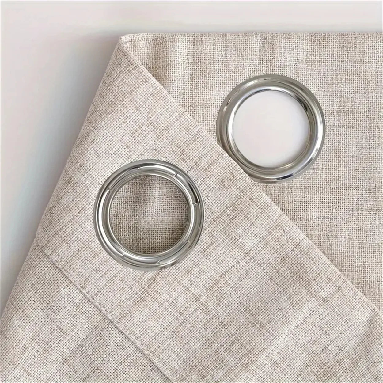 Natural Linen Curtains 1 PC