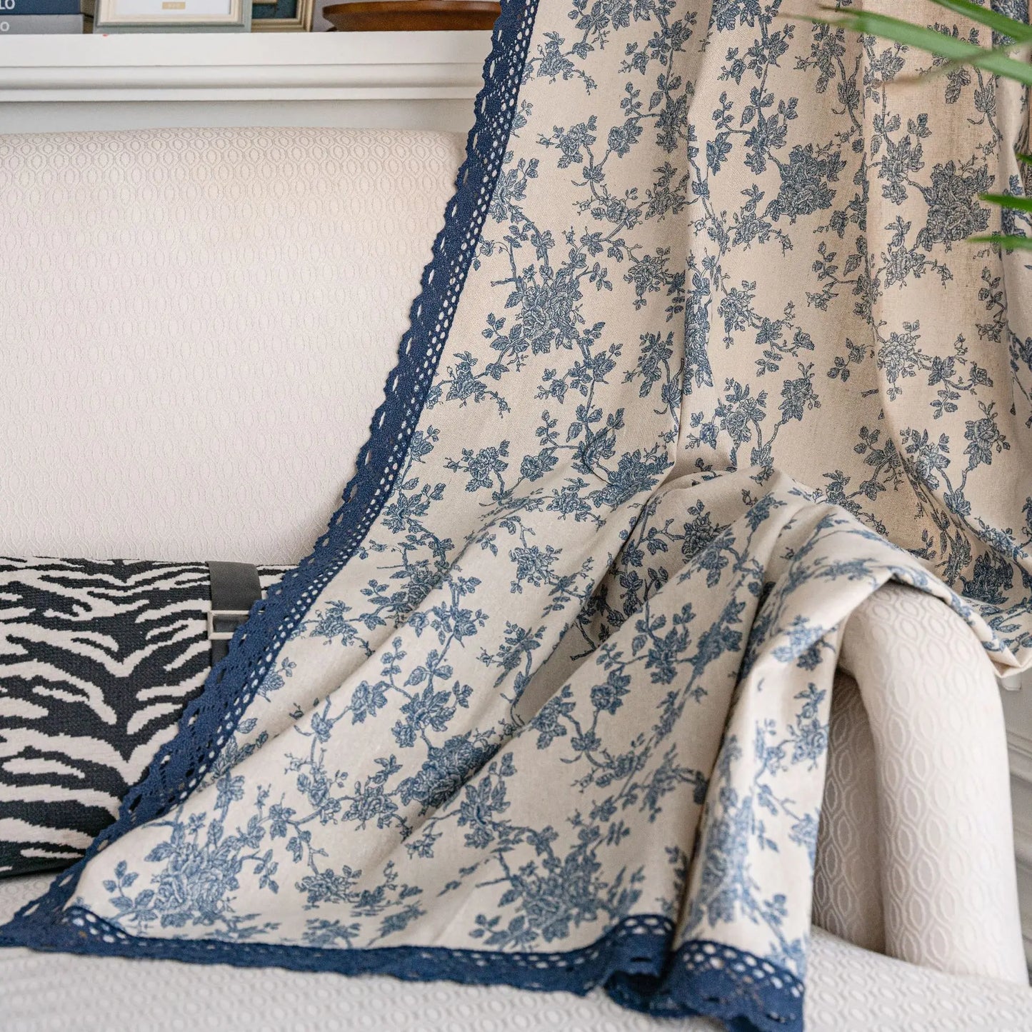 Linen Semi Blackout Curtains