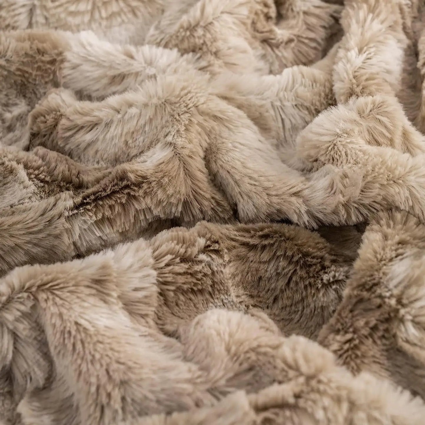 Winter Blanket Pv Wool Blanket Tie Dyed Double Sided Fleece Blanket Faux Fur Lamb Wool Shawl Cover Blankets Bedspread On The Bed