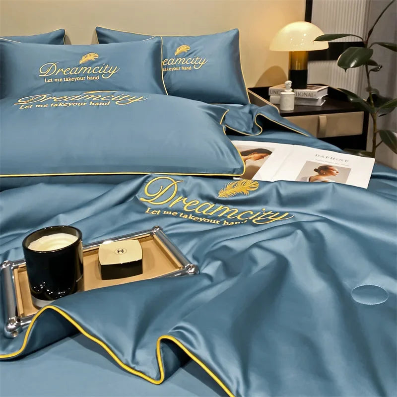 Summer Cooling Quilted Blanket Breathable Thin Air-condition Quilt Home Single Double Lightweight Comforter Duvet Bed Bedspread