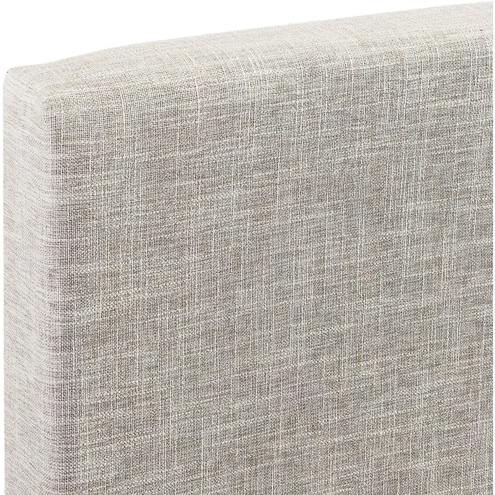 Claire Linen Fabric Upholstered King and California King Headboard in Beige