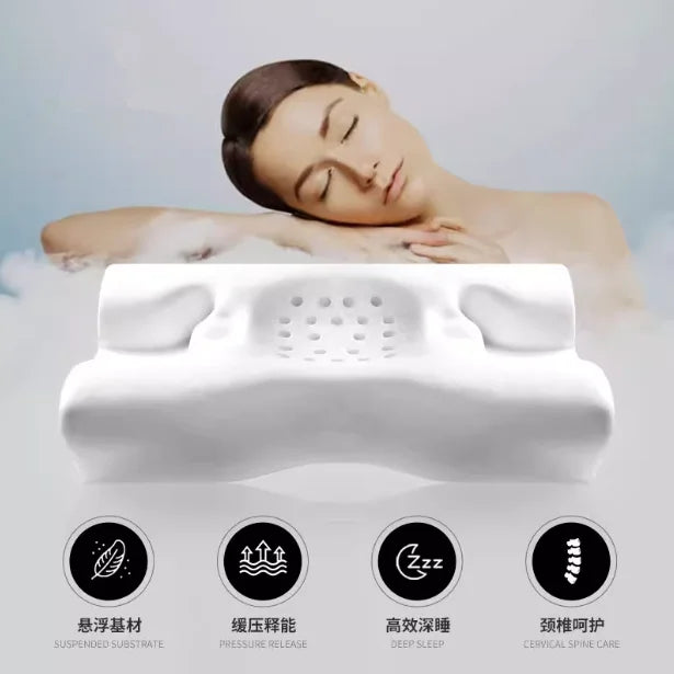 LUX Beauty Pillow For Side Sleepers