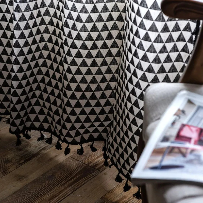 Modern Cotton Blackout Curtains