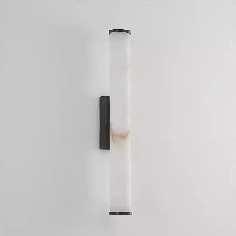 Marble LED Wall Lamp AC110V 220V 3 Color Dimming