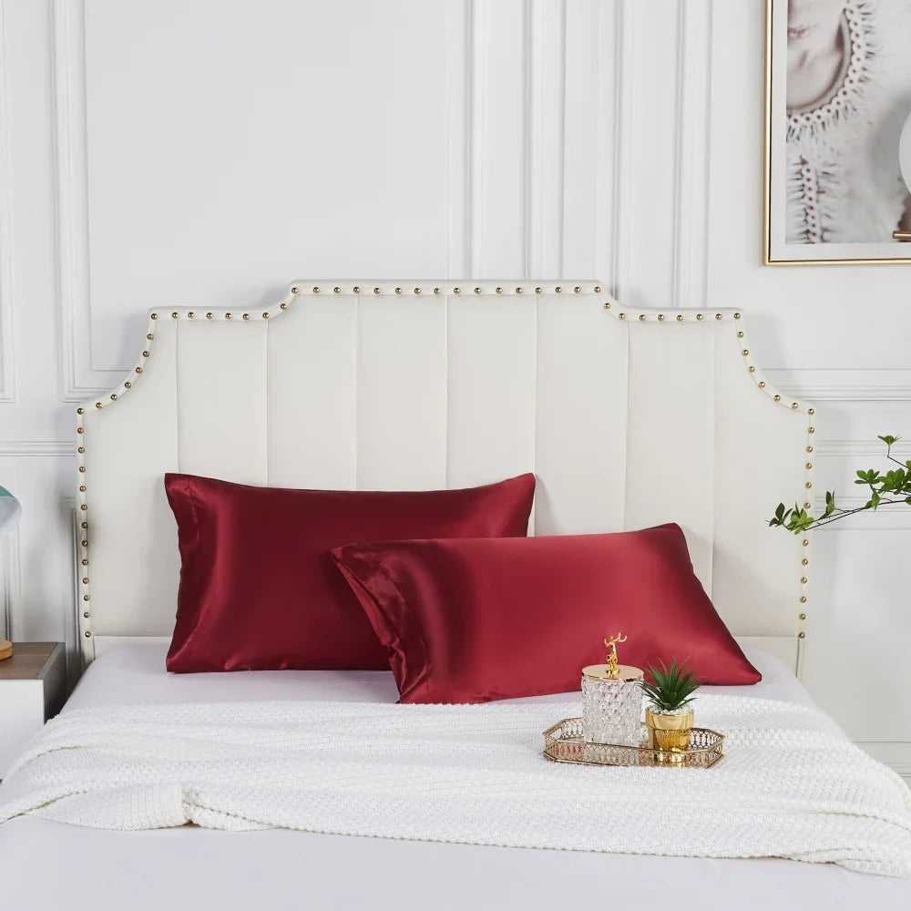 LUX Silk Pillowcase