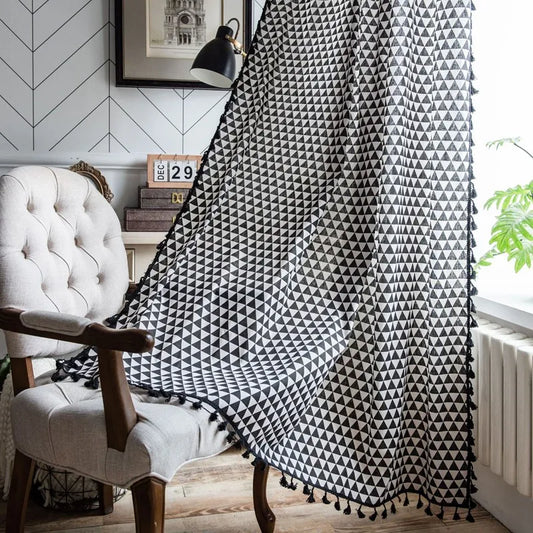 Modern Cotton Blackout Curtains