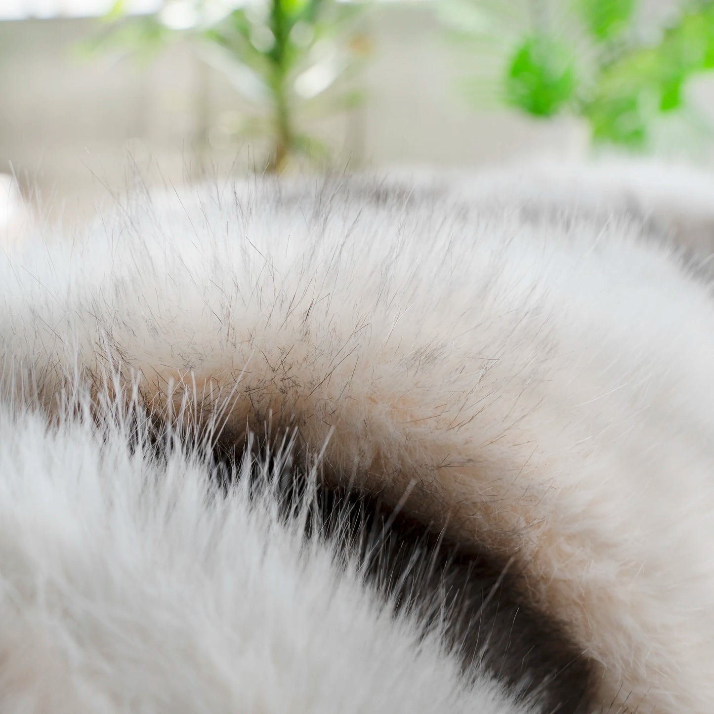 Faux Fur Blanket for Bed Luxury Decor White Blanke Super Soft Fuzzy Faux Fox Fur Blankets Winter Warm Throw Blanket for Sofa