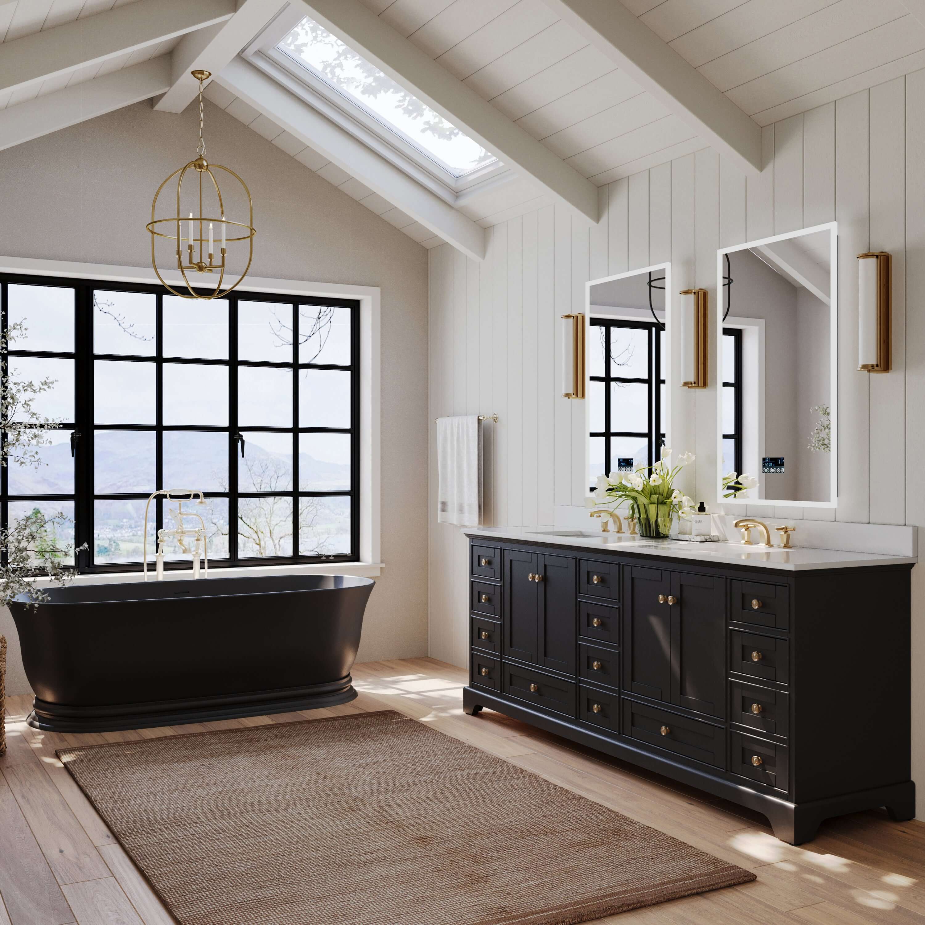 Audrey Bathroom Vanity Collection