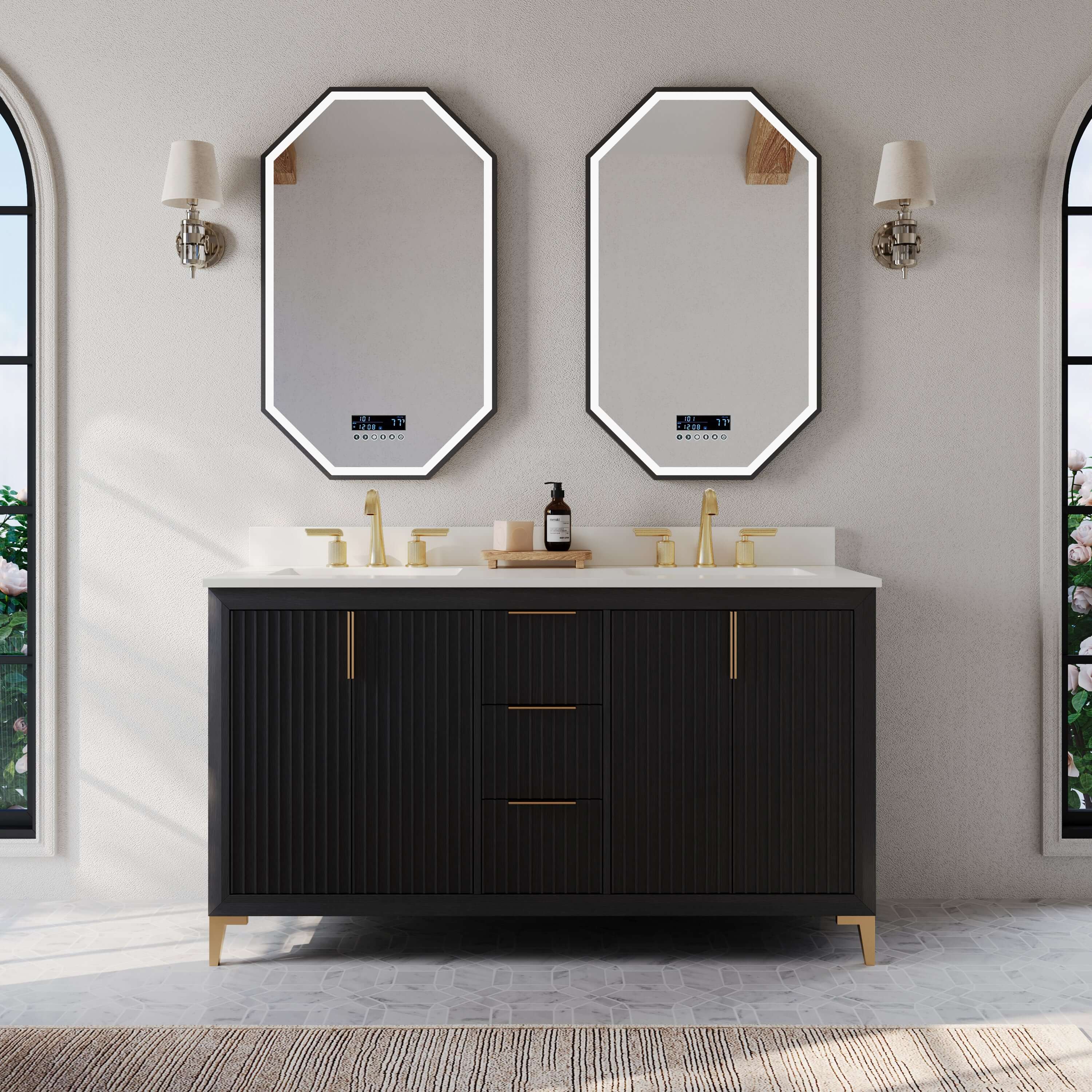Turlington 60" Bath Vanity Set