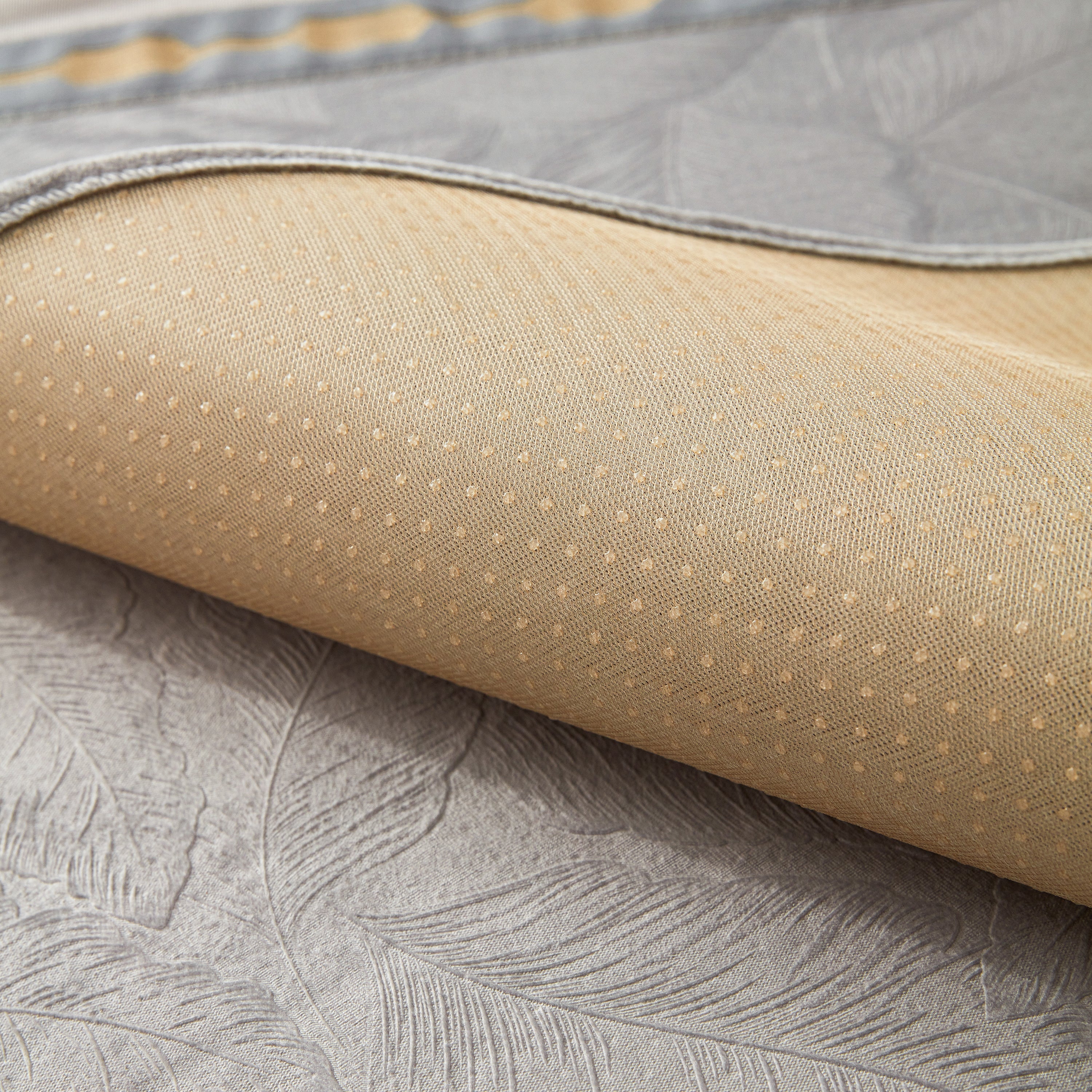 Luxury 3D Embossed Velvet Sofa Cover Anti Slip Plush Cushion Slipcover for Living Room