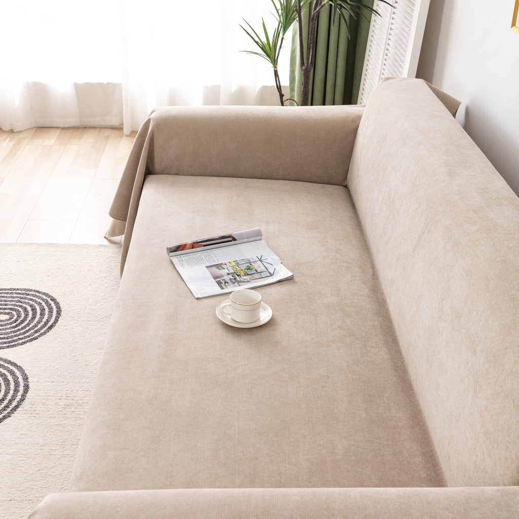 Waterproof Scratch-Resistant Furniture Covers for Pets, Non-Slip Couch Cover Throw