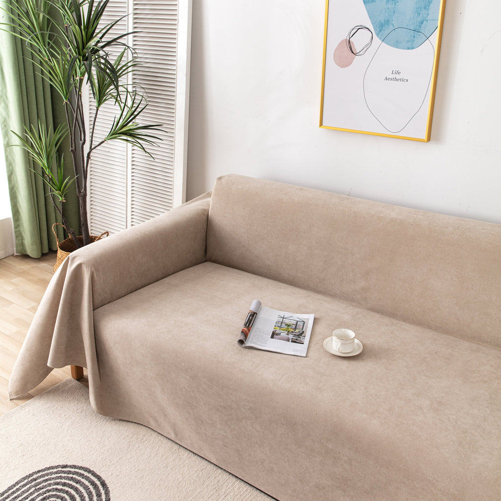 Waterproof Scratch-Resistant Furniture Covers for Pets, Non-Slip Couch Cover Throw