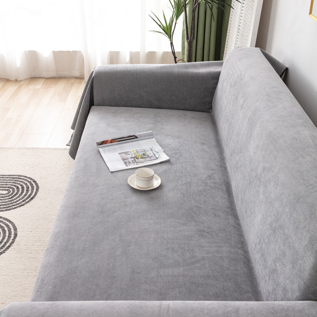 Waterproof Scratch-Resistant Furniture Covers for Pets, Non-Slip Couch Cover Throw