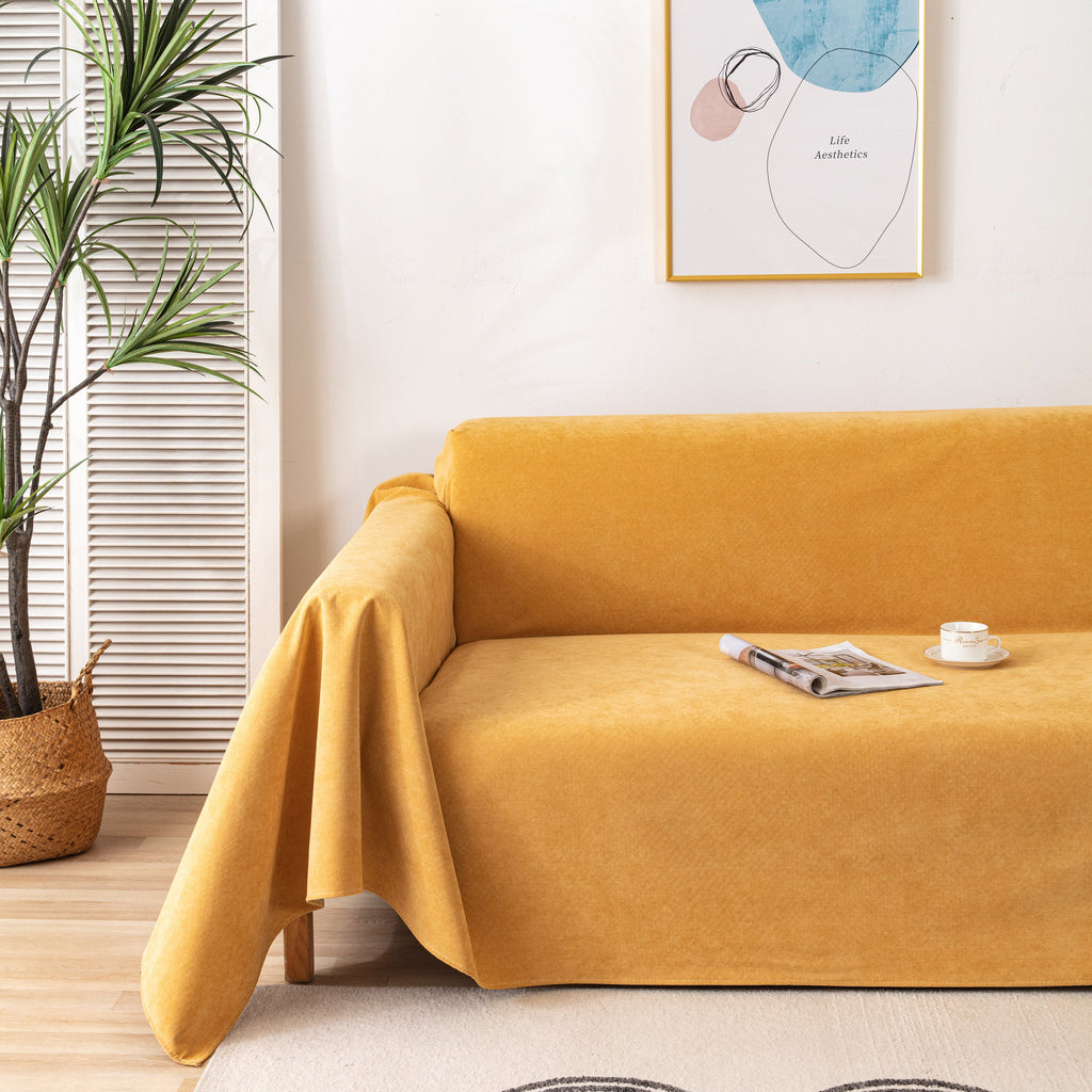 Waterproof Scratch-Resistant Furniture Covers for Pets, Non-Slip Couch Cover Throw