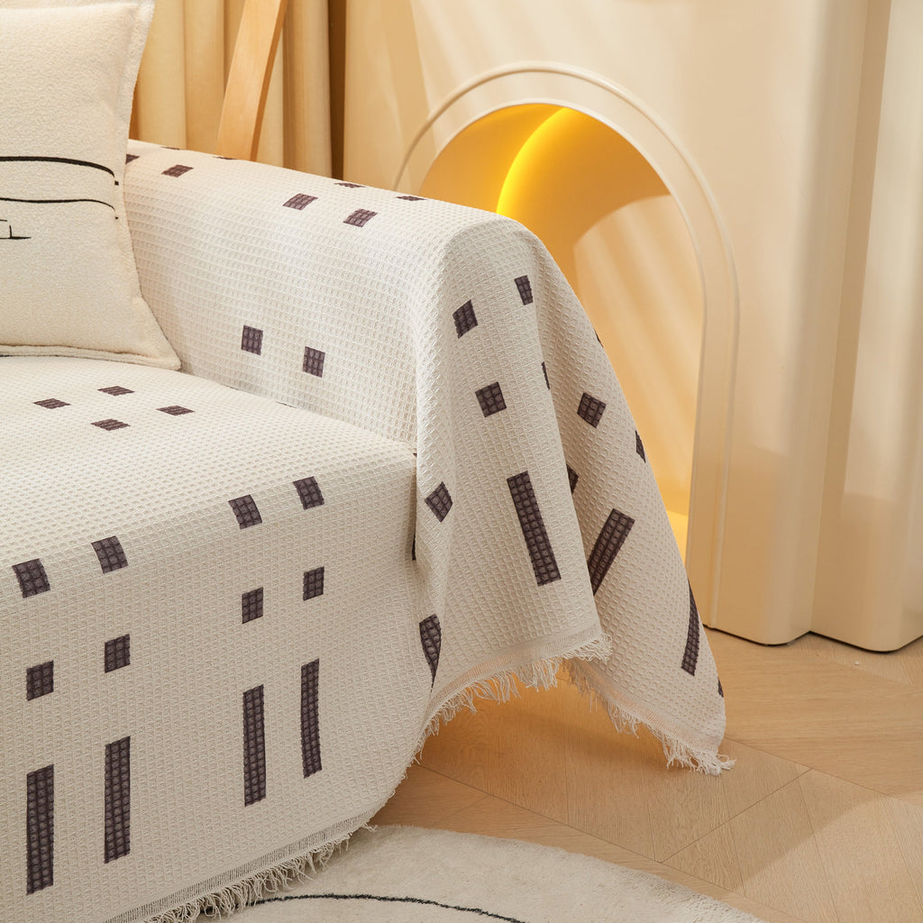 Large Couch Cover Throw, l Shape Sofa Cover for Sectional Couch Pet Friendly Furniture Protector