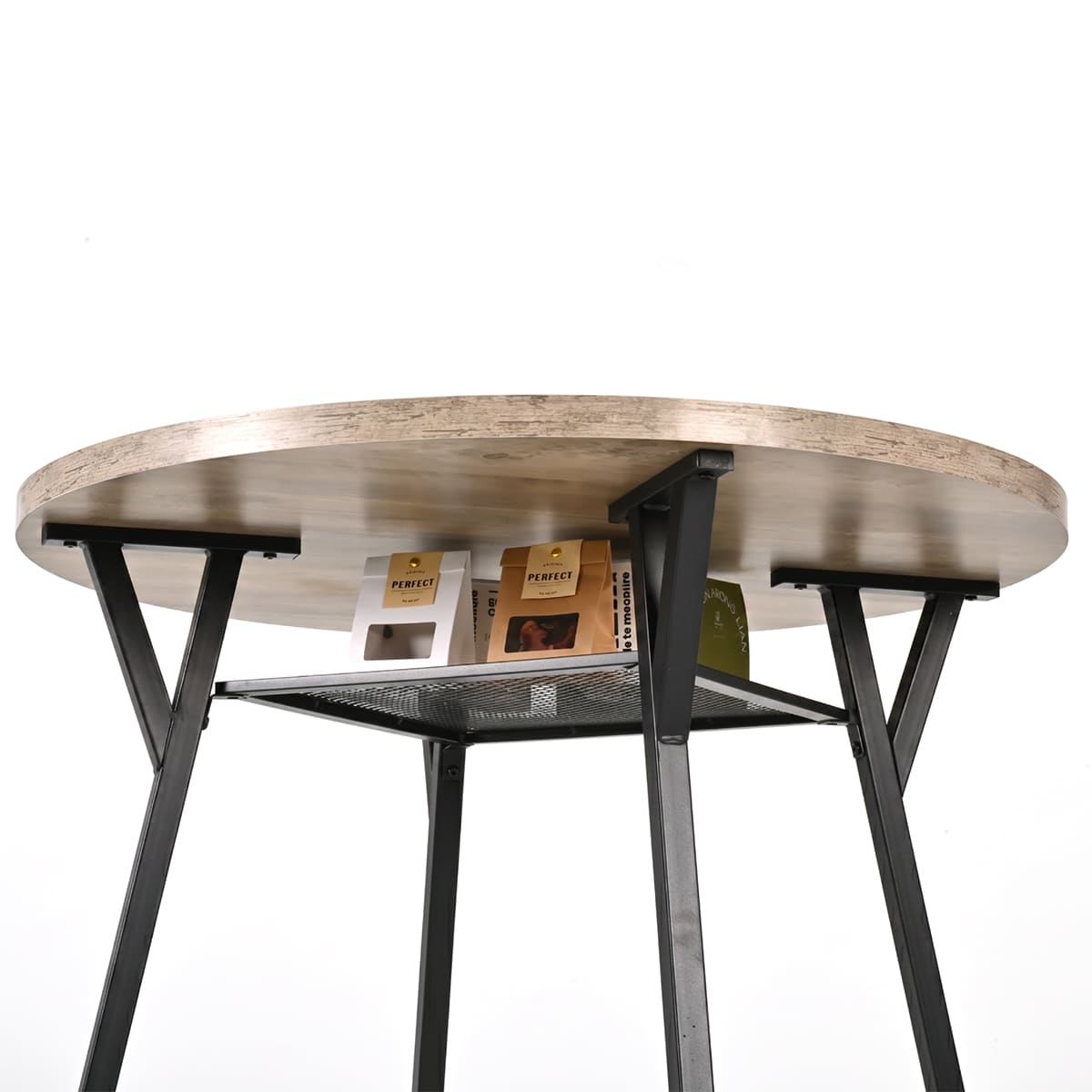 Indoor Round Dining Set, 5-Piece