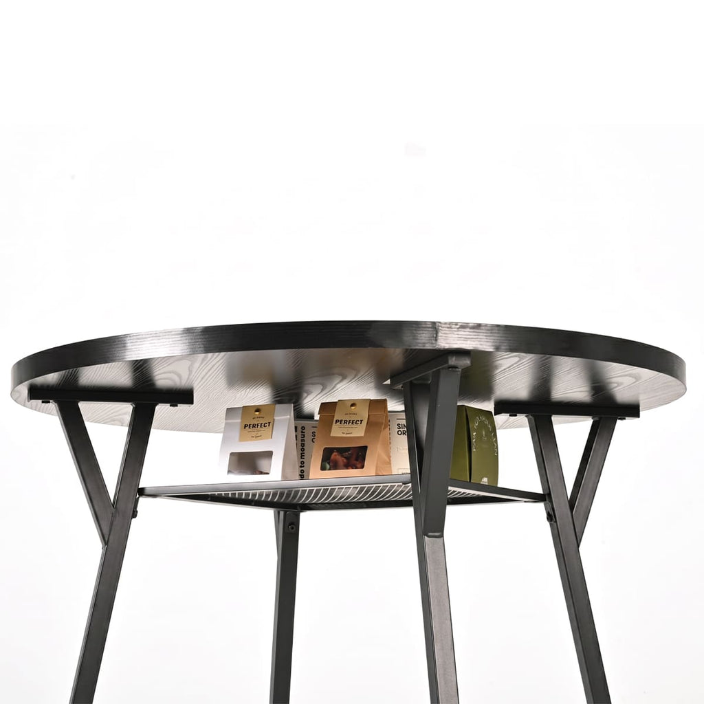 Indoor Round Dining Set, 5-Piece