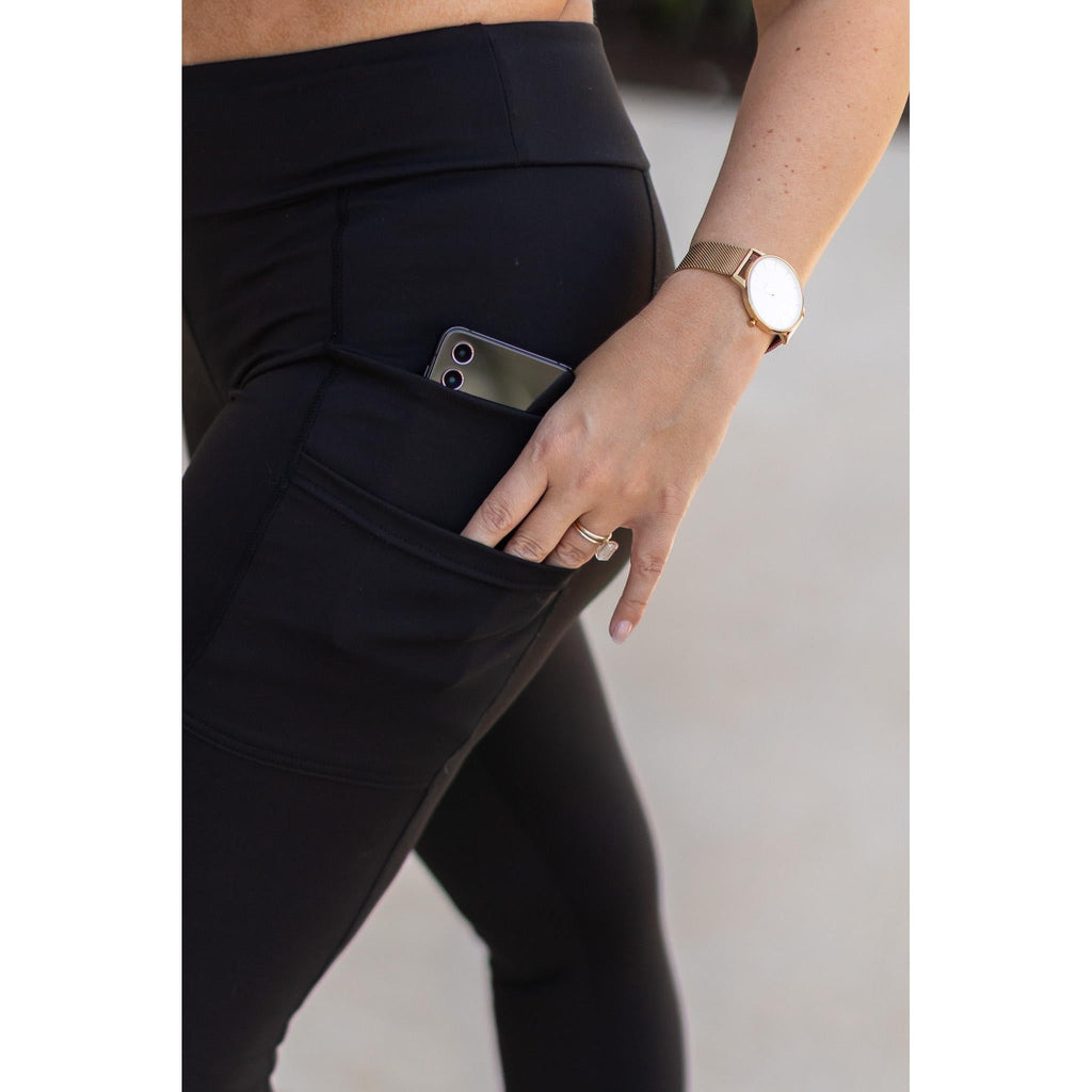 The Shannon Double Pocket Sculpting Leggings