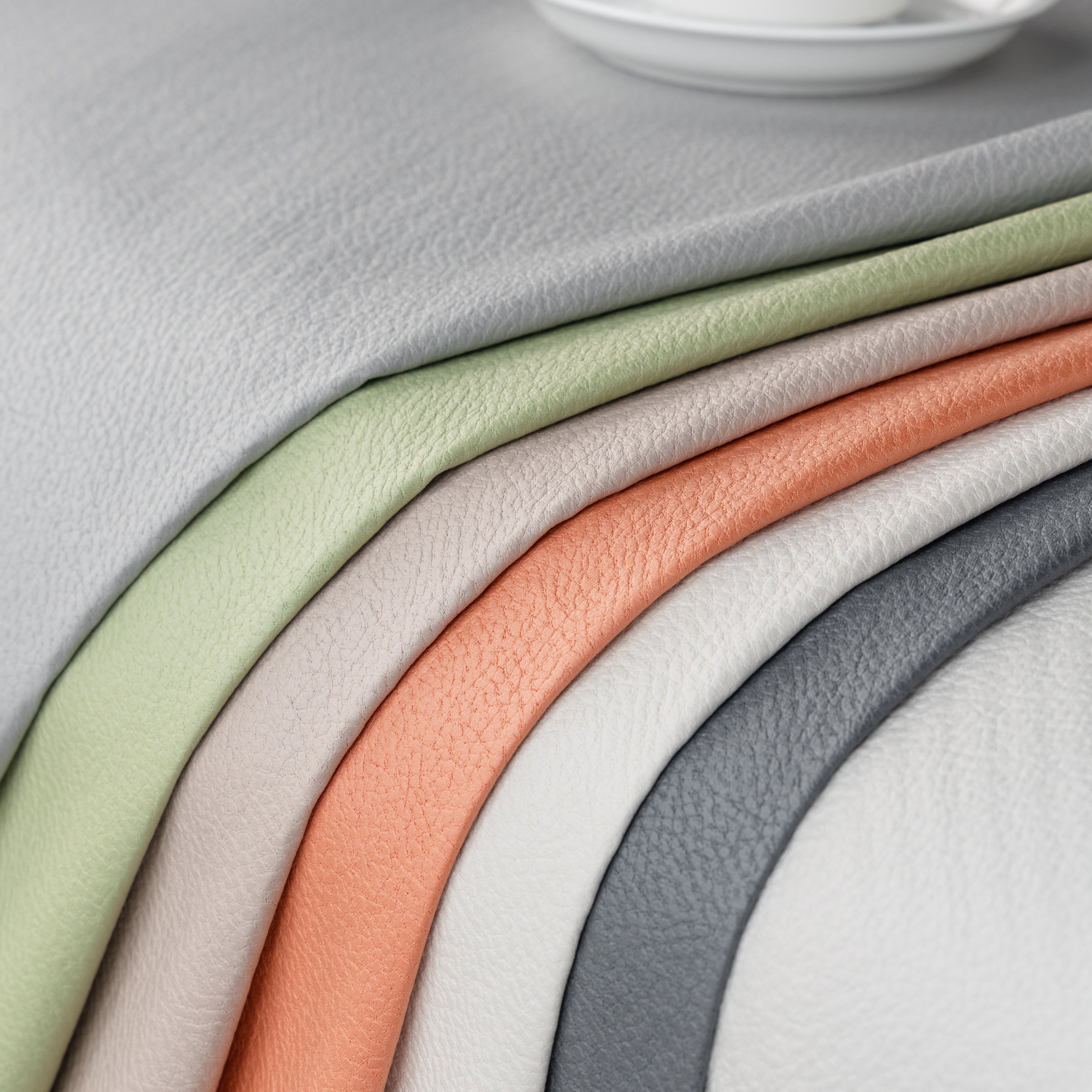 Waterproof Faux Leather Slipcover with Non-Slip Backing for Sofa, Pet Couch Protector for Living Room