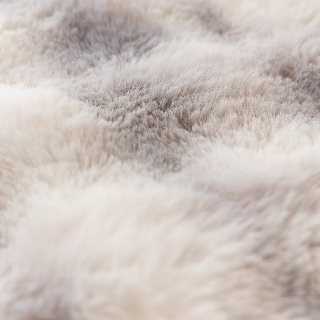 Thick Faux Fur Couch Cover Fluffy Fuzzy Warm Washable Furniture Protector for Kids Pets
