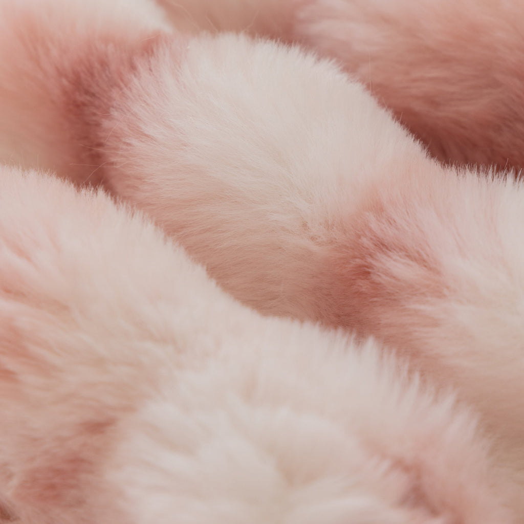 Thick Faux Fur Couch Cover Fluffy Fuzzy Warm Washable Furniture Protector for Kids Pets
