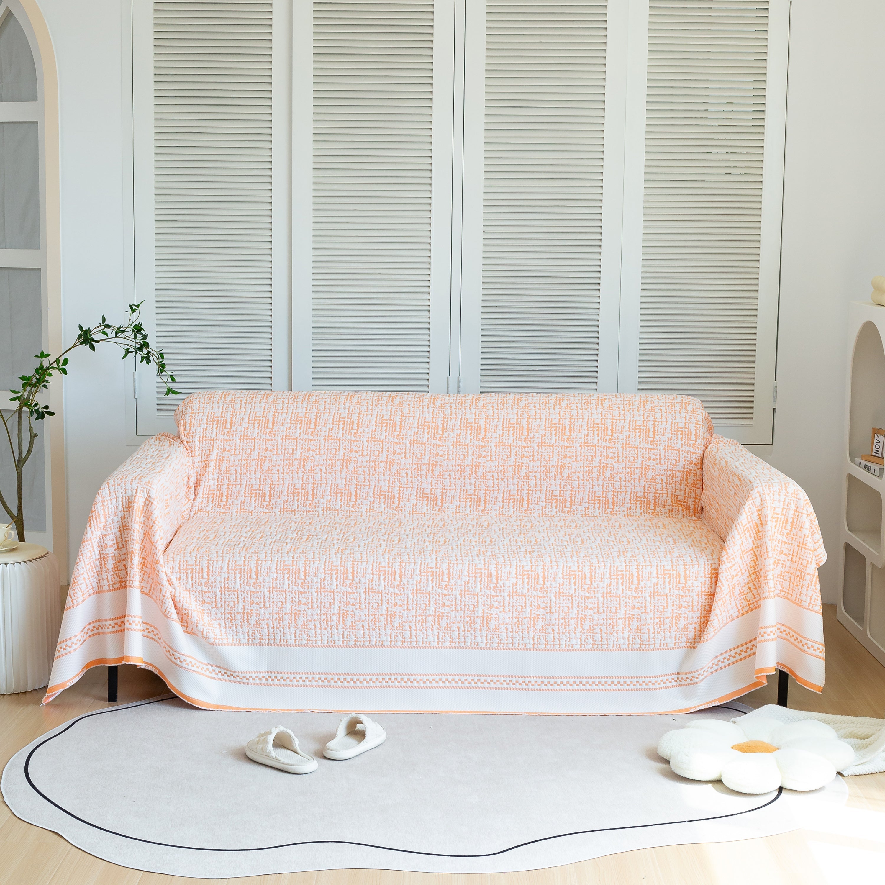 Cooling Throws for Sofas and Chairs, Scratch Resistant Couch Protector Blanket