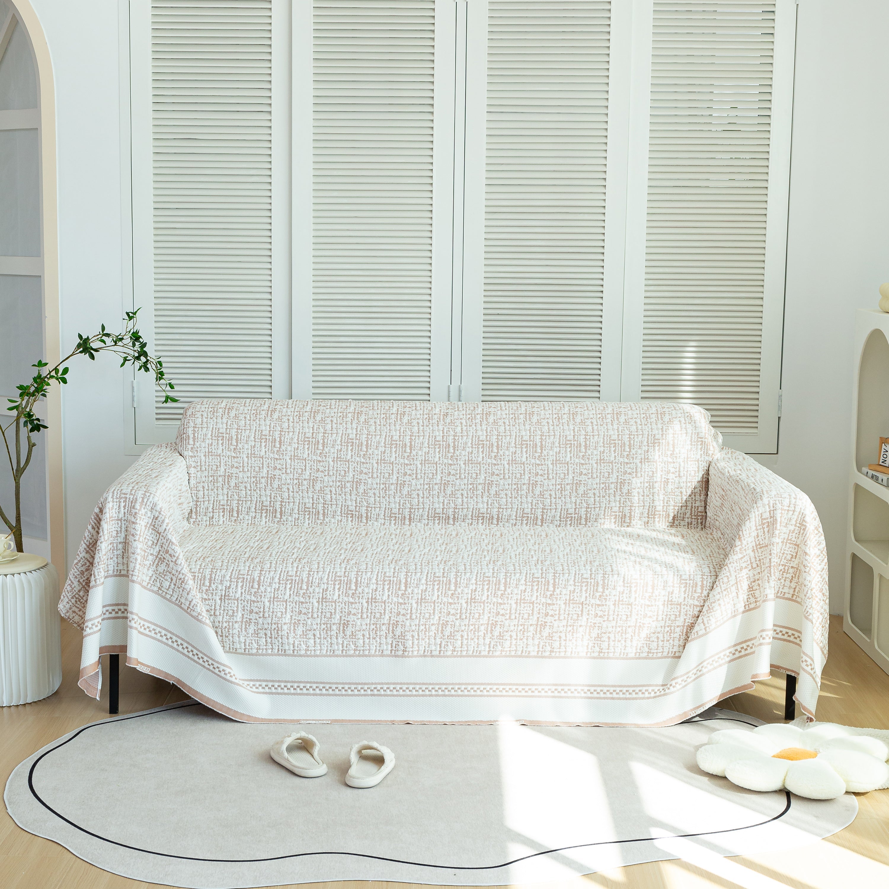 Cooling Throws for Sofas and Chairs, Scratch Resistant Couch Protector Blanket