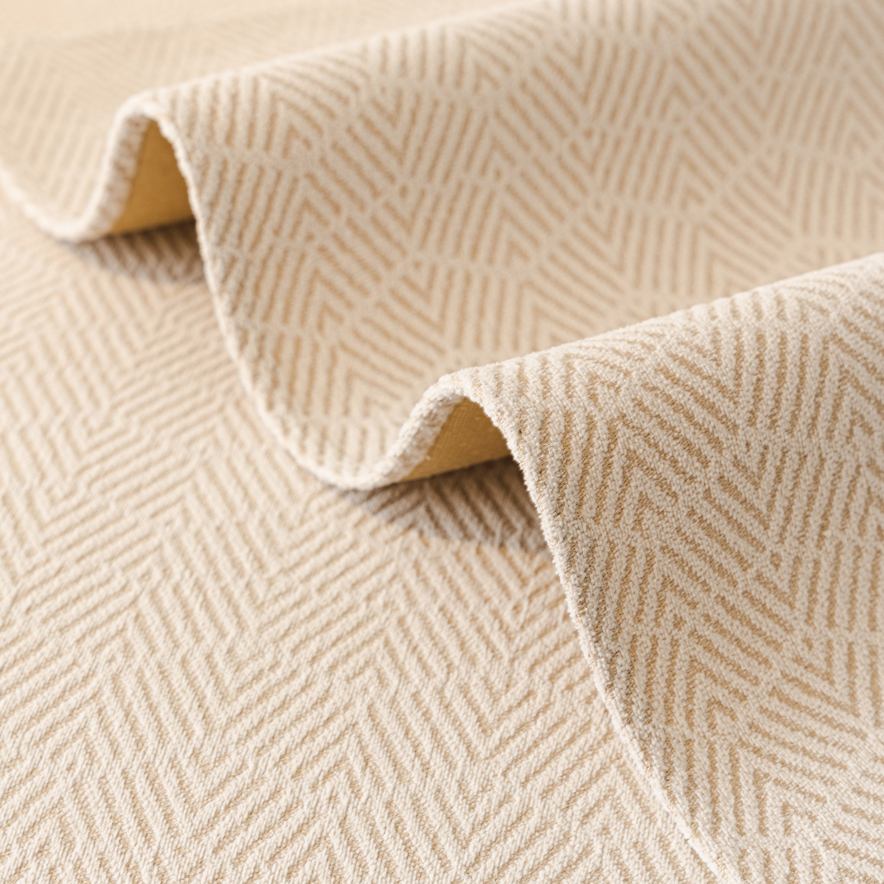 Herringbone Sofa Protector Cover, Non-Slip Couch Cover for Seat, Back & Arms