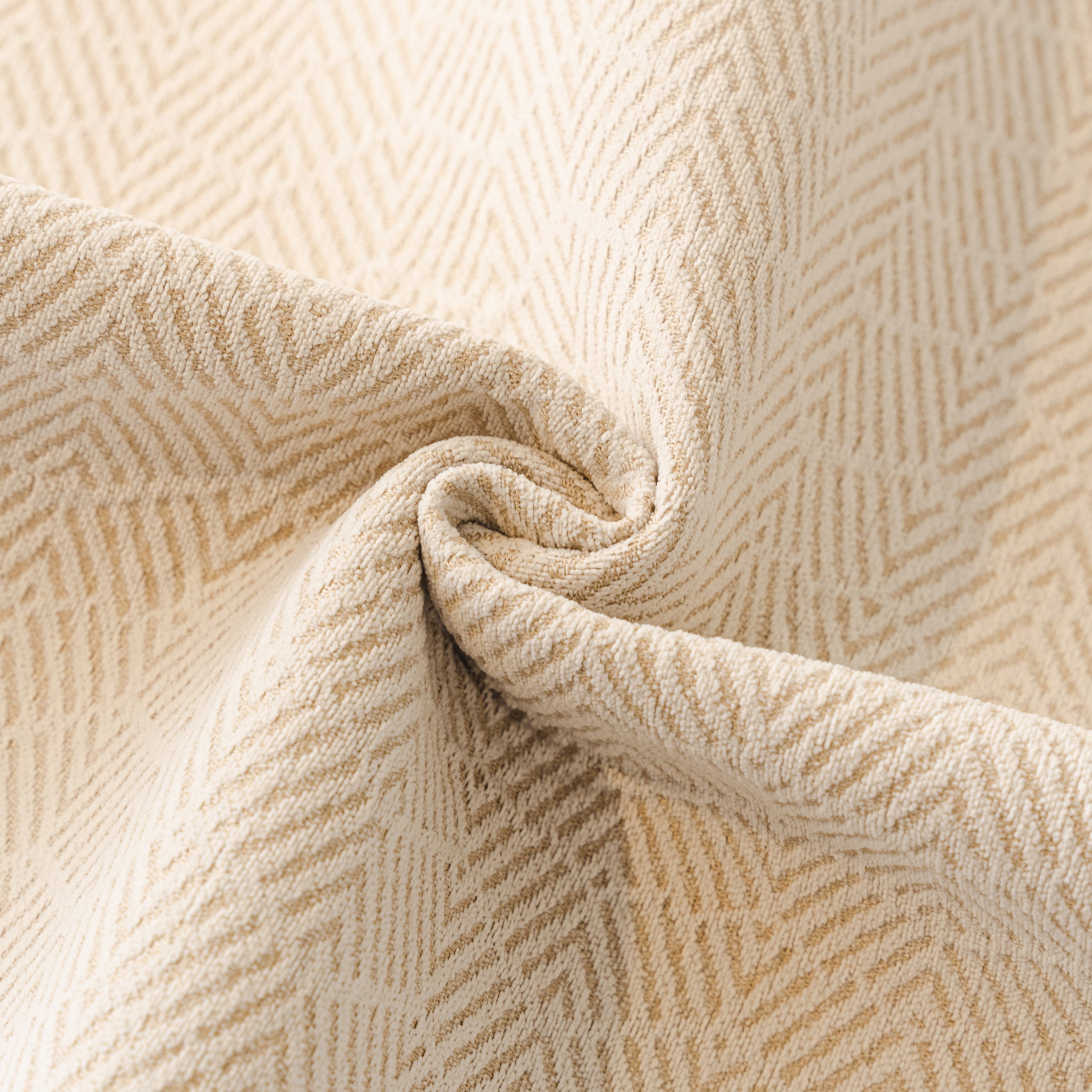 Herringbone Sofa Protector Cover, Non-Slip Couch Cover for Seat, Back & Arms