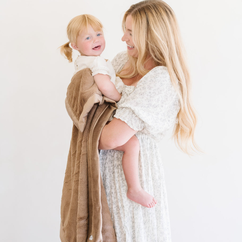 LUSH TODDLER BLANKETS