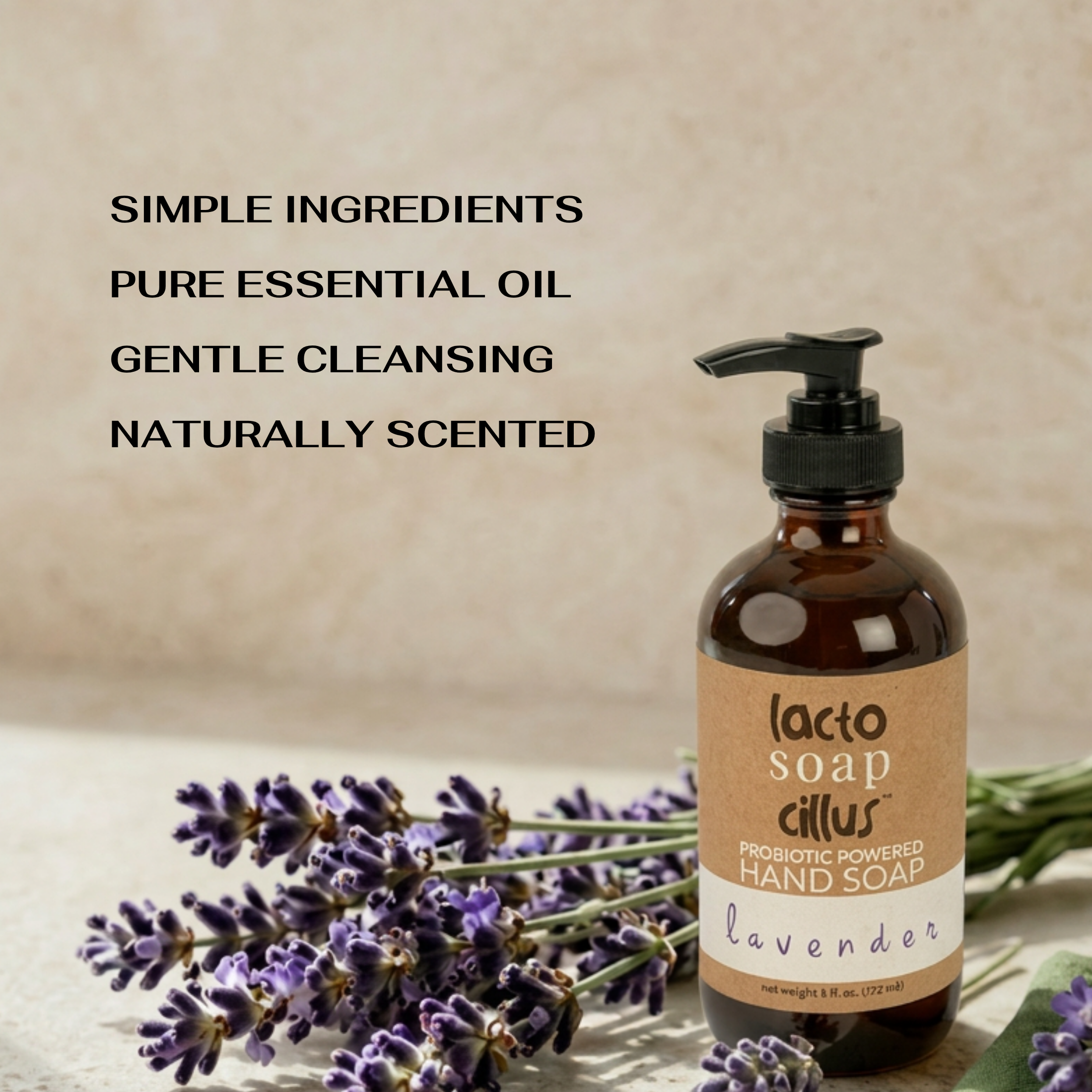 Probiotic Powered Hand Soap