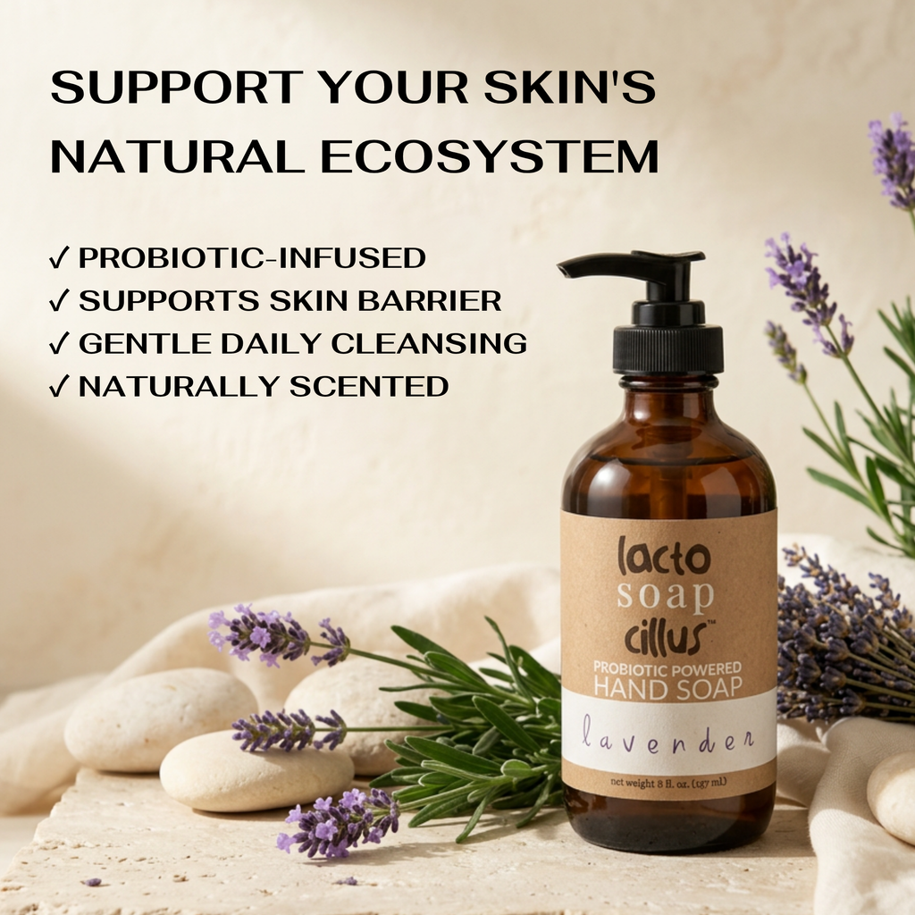 Probiotic Powered Hand Soap