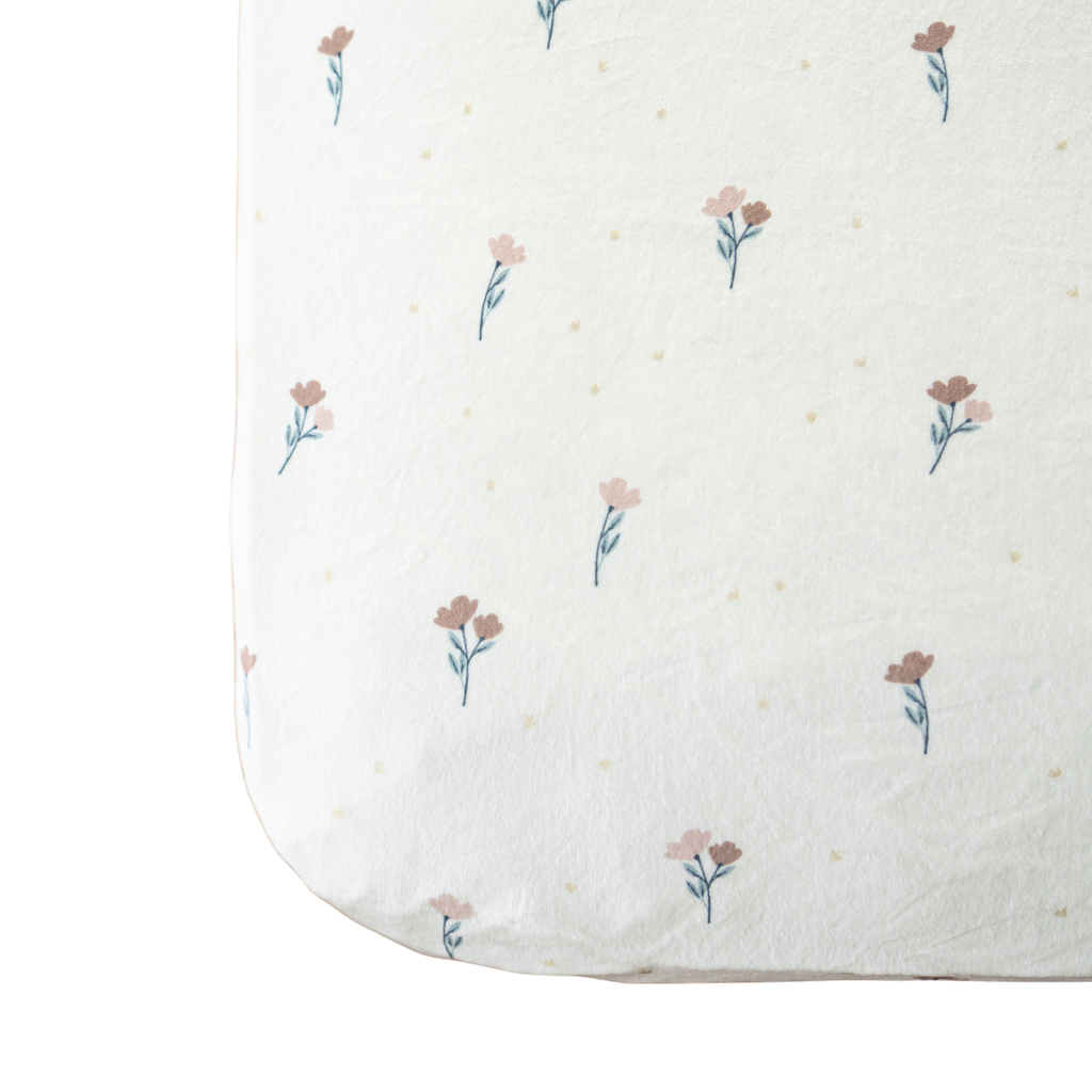 MINKY STRETCH LUXE CRIB SHEETS