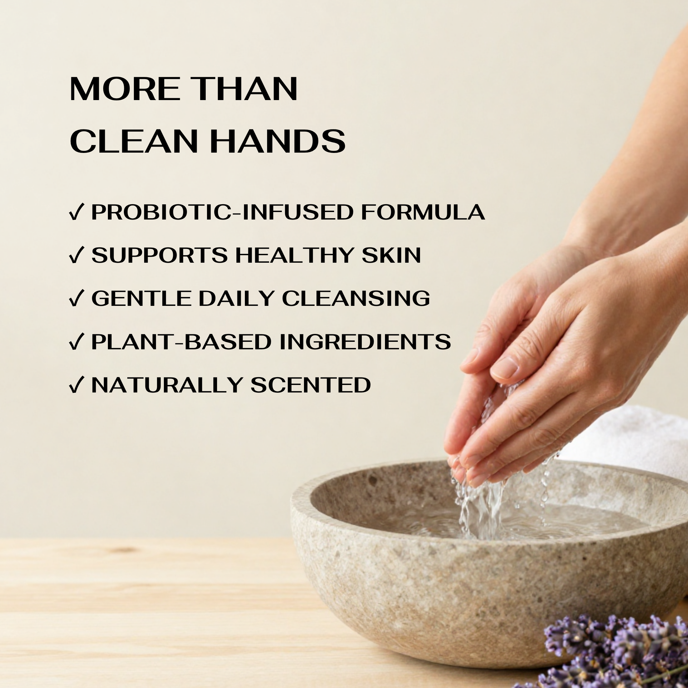 Probiotic Powered Hand Soap