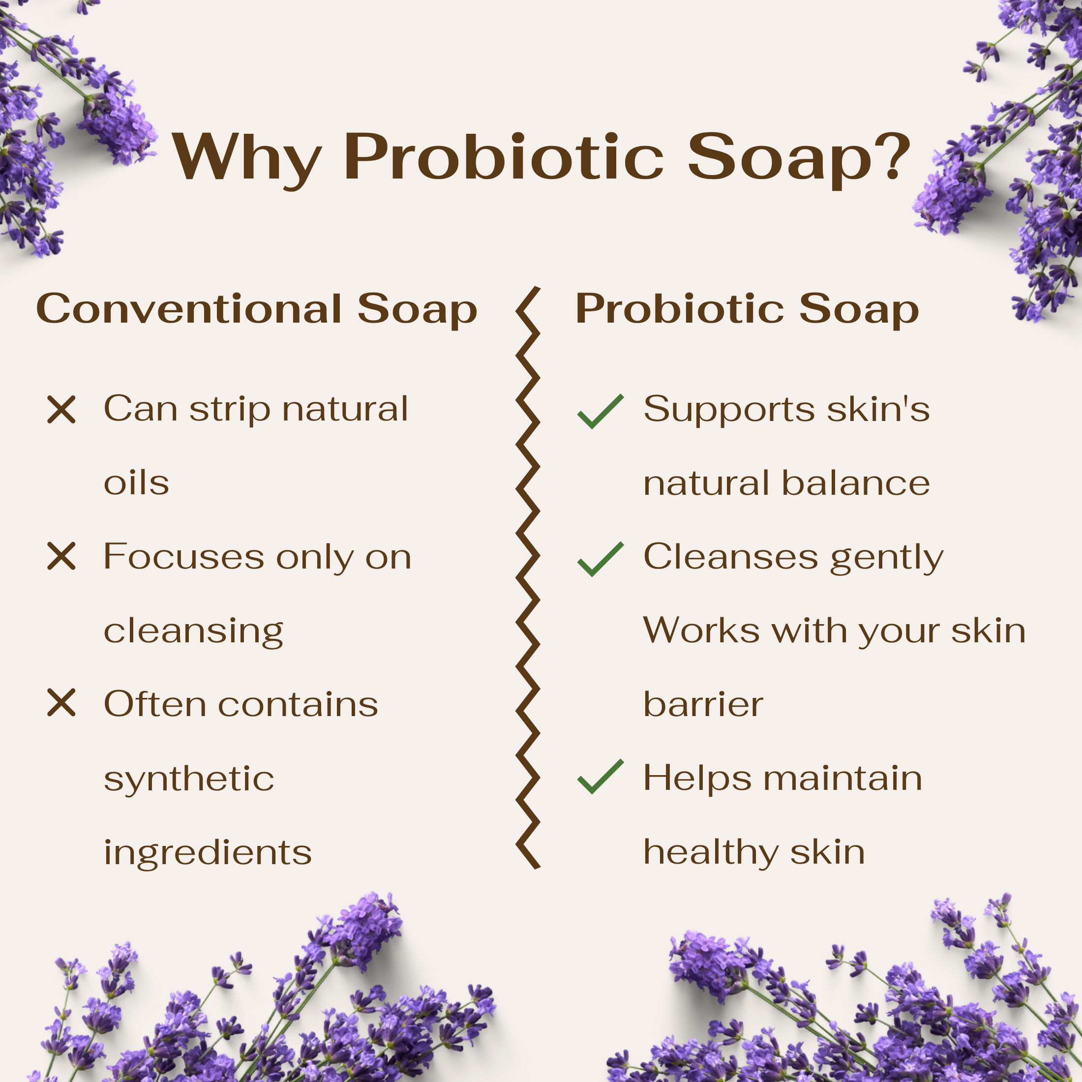 Probiotic Powered Hand Soap
